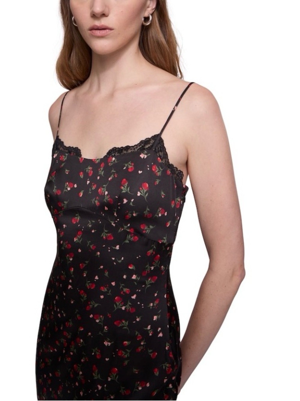 Rebecca Minkoff Satin Slip Dress